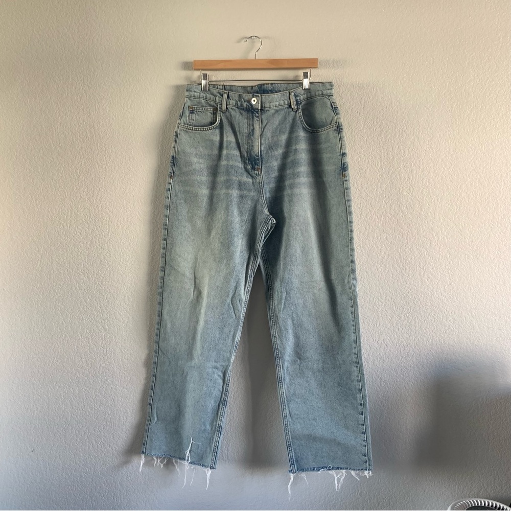 NWT Collusion Straight Leg Jeans